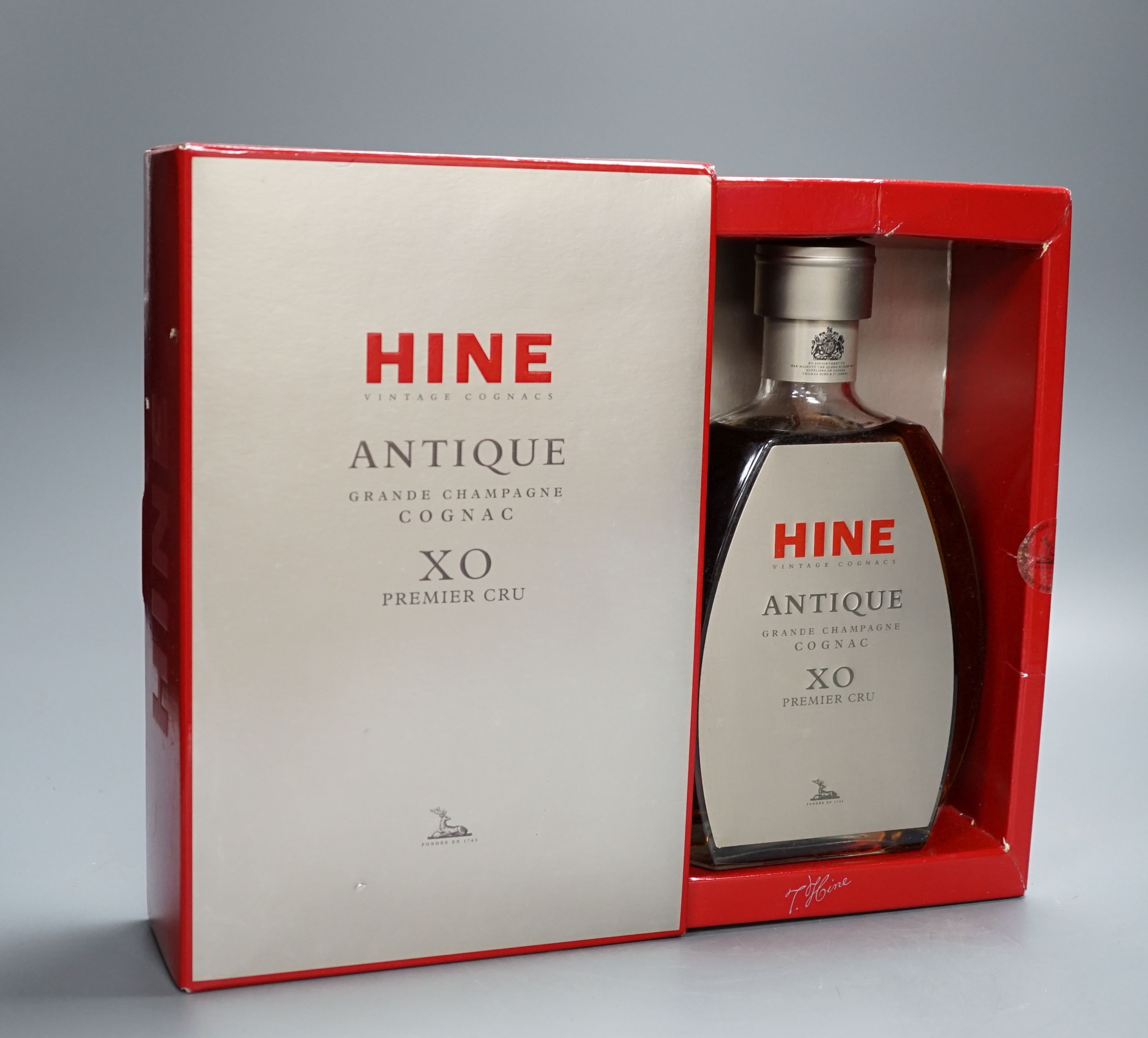 Hine Antique Grande Champagne cognac XO Premier Cru